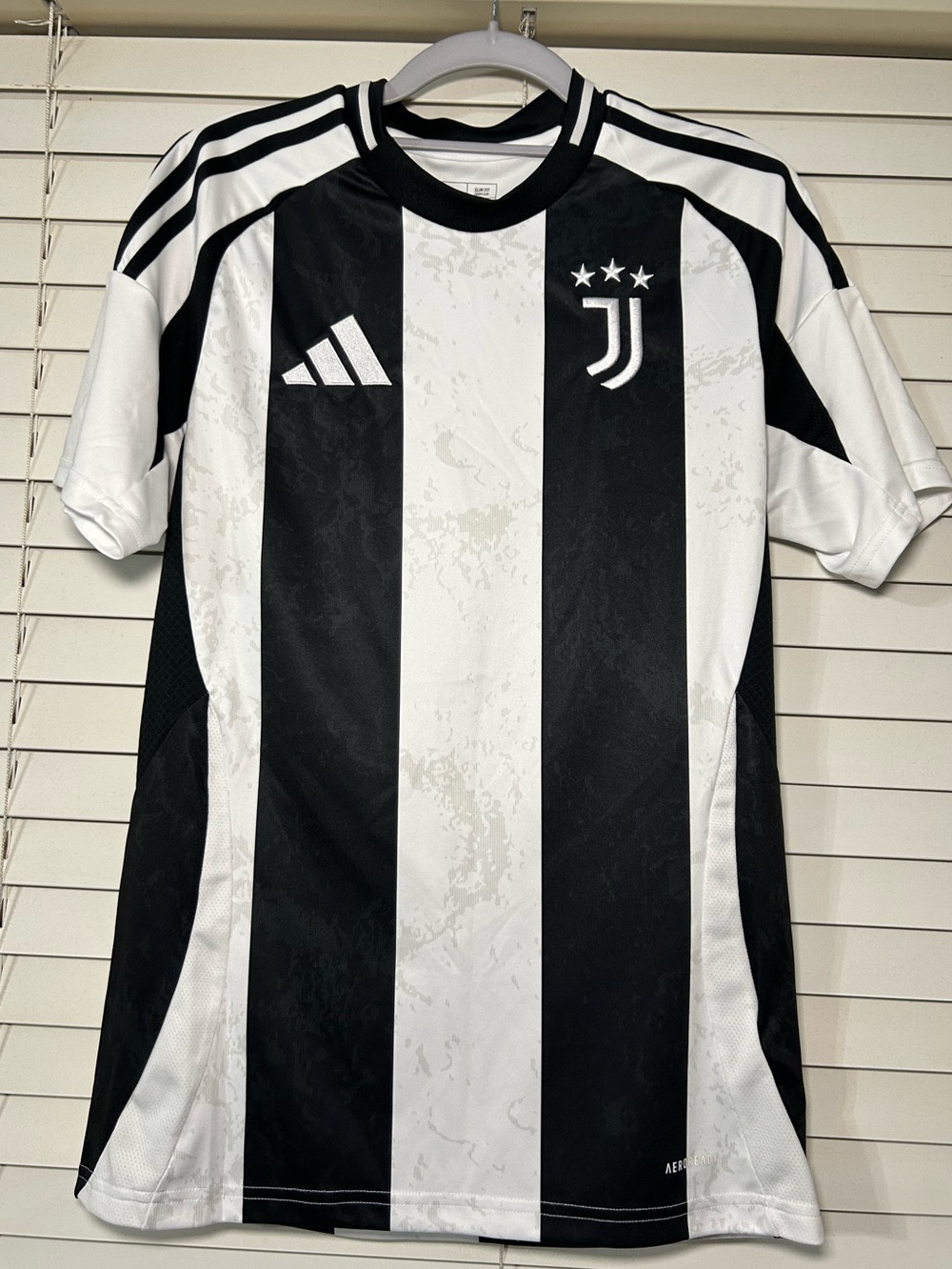 Adidas Juventus 24/25 Womens Home Slim Fit Jersey